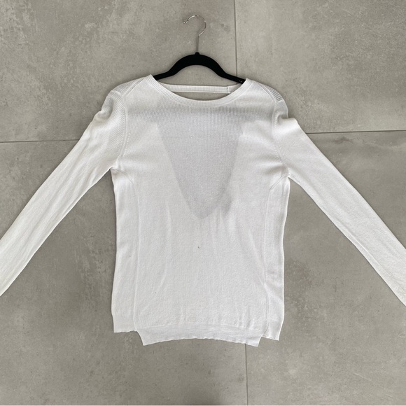 A.L.C long sleeve knit top - Picture 3 of 8